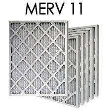 MERV 11 HVAC air filter