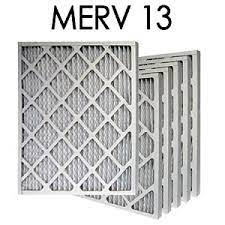 Merv 13 HVAC air filter